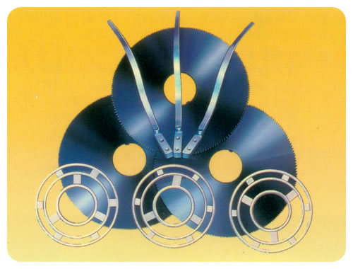 锯片、肋条、隔圈