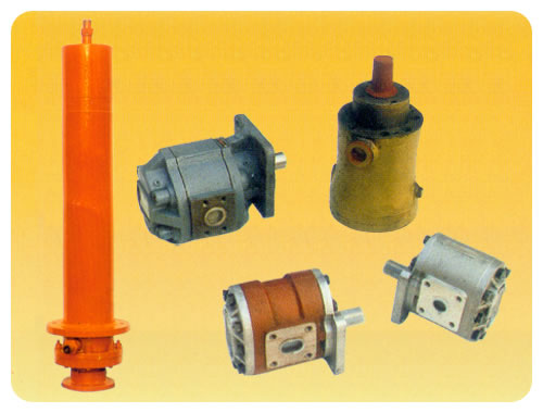 各种轴向柱塞泵、齿轮泵